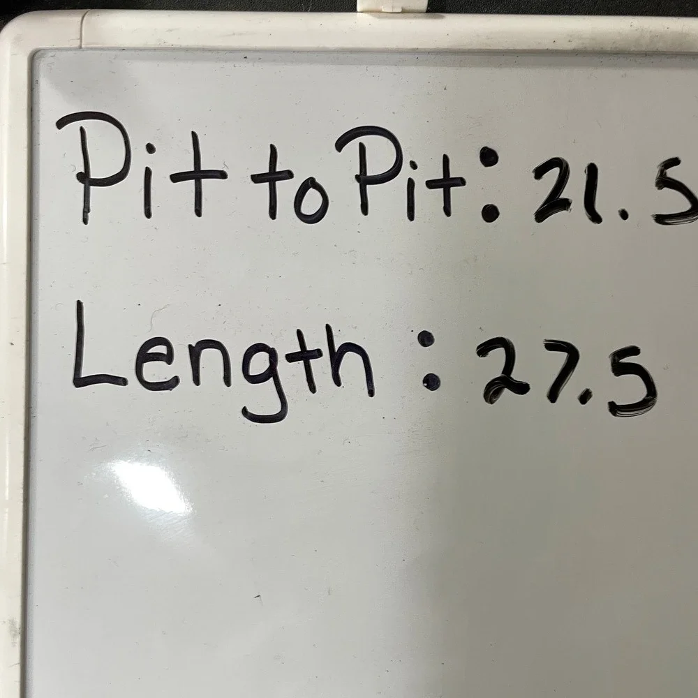 Jordan measurements pit